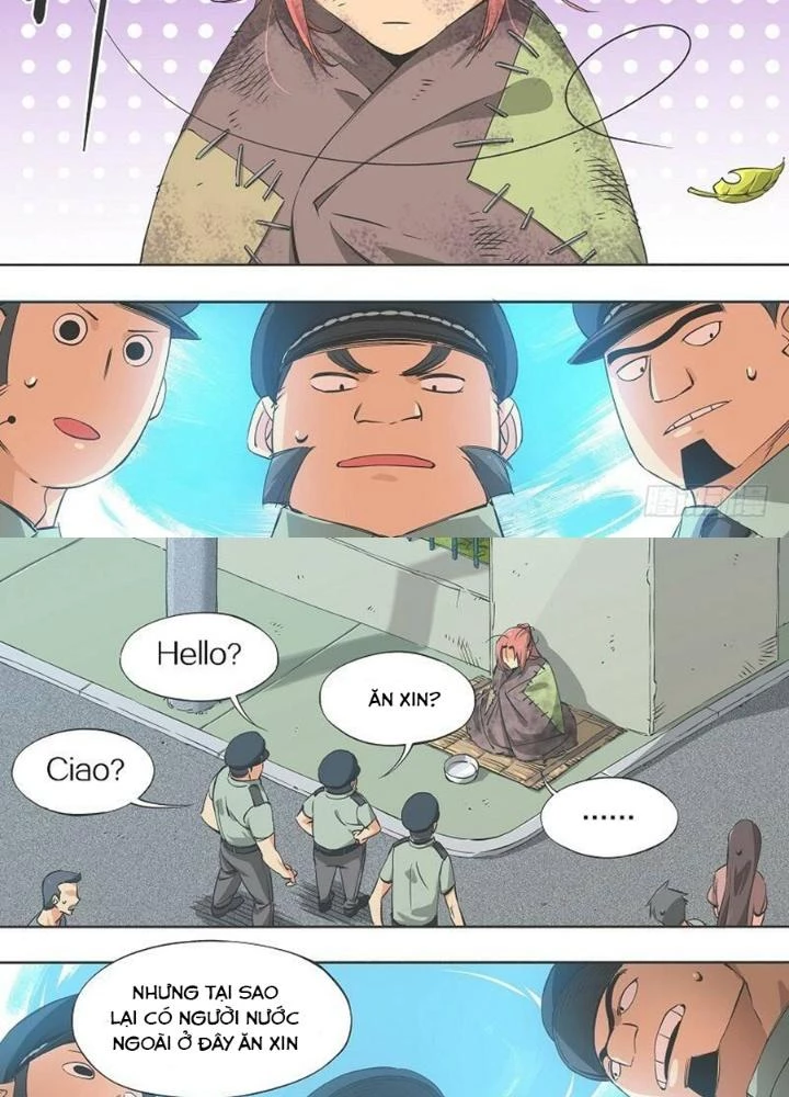 Cô Gái Chùy Của Tôi Chapter 8 - 9
