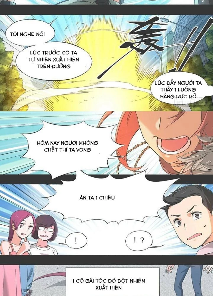 Cô Gái Chùy Của Tôi Chapter 8 - 11
