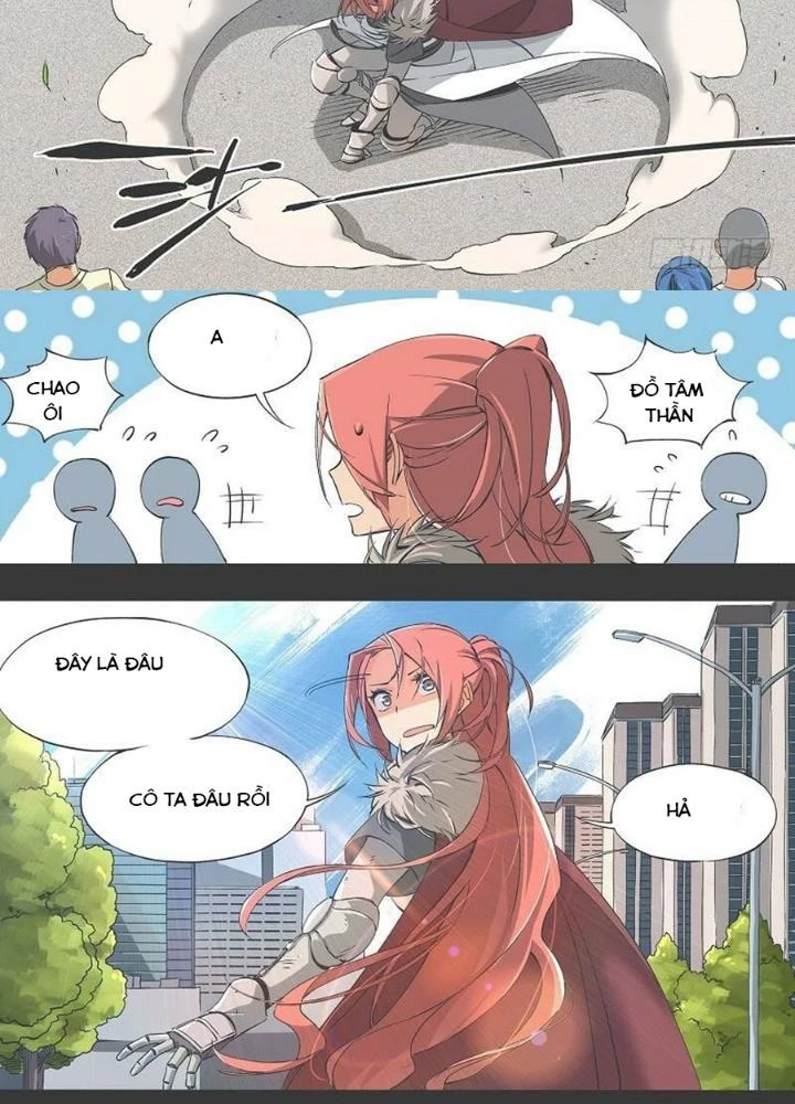 Cô Gái Chùy Của Tôi Chapter 8 - 13