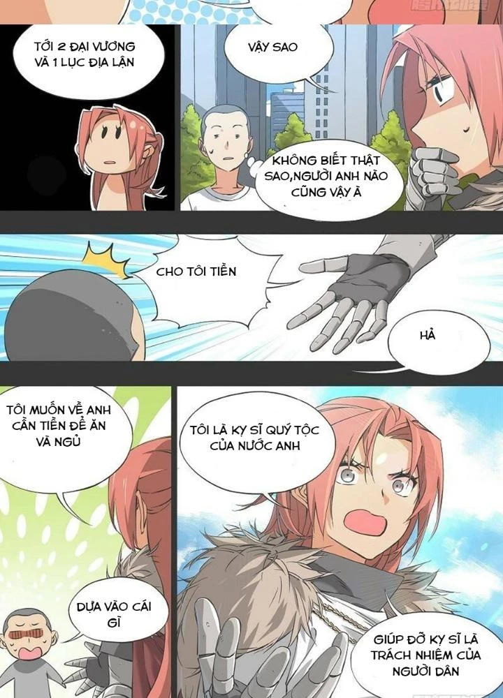 Cô Gái Chùy Của Tôi Chapter 8 - 17