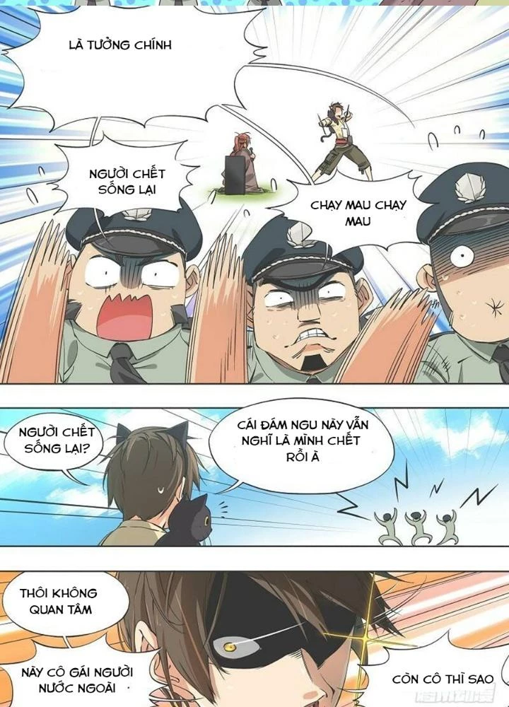 Cô Gái Chùy Của Tôi Chapter 9 - 17