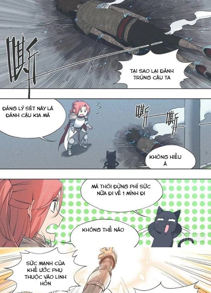 Cô Gái Chùy Của Tôi Chapter 11 - 3