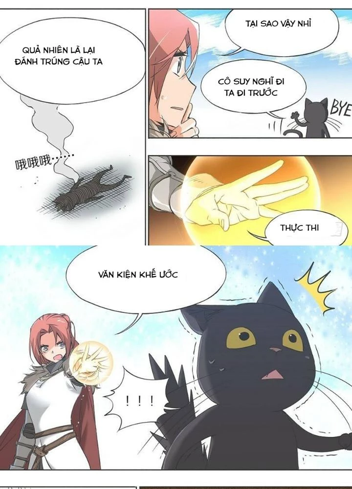 Cô Gái Chùy Của Tôi Chapter 11 - 9