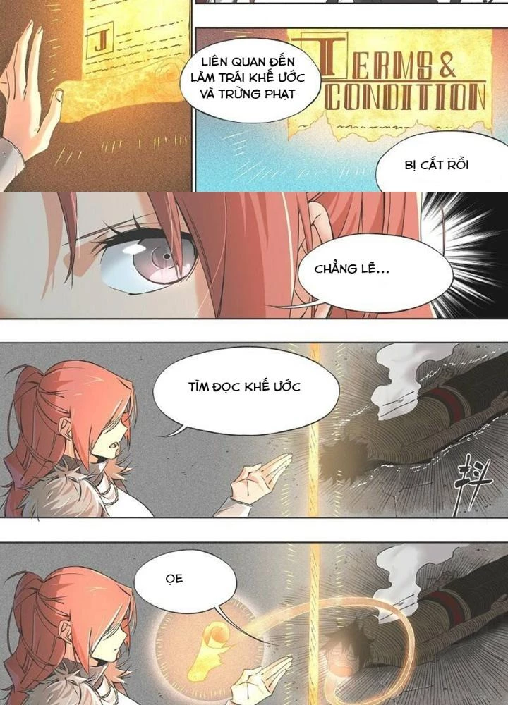 Cô Gái Chùy Của Tôi Chapter 11 - 13
