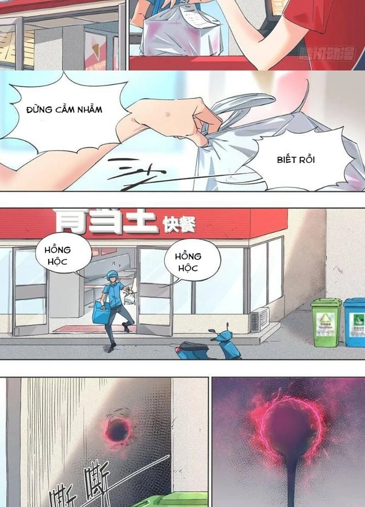 Cô Gái Chùy Của Tôi Chapter 13 - 15