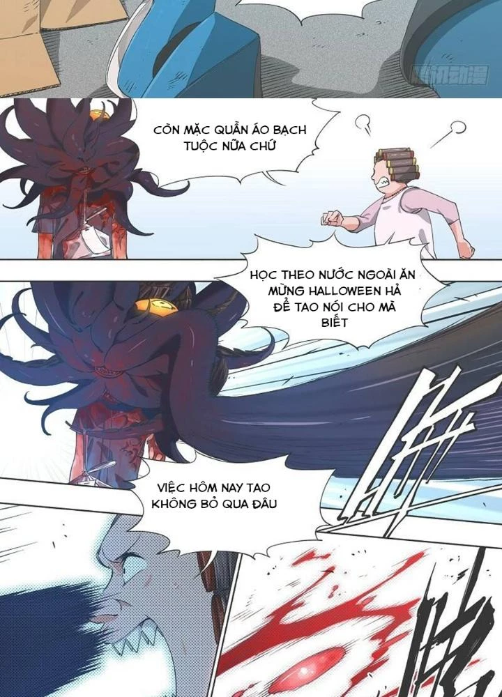 Cô Gái Chùy Của Tôi Chapter 14 - 15