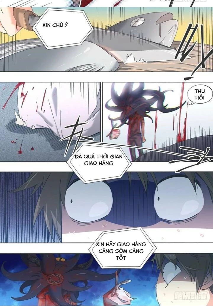 Cô Gái Chùy Của Tôi Chapter 14 - 17