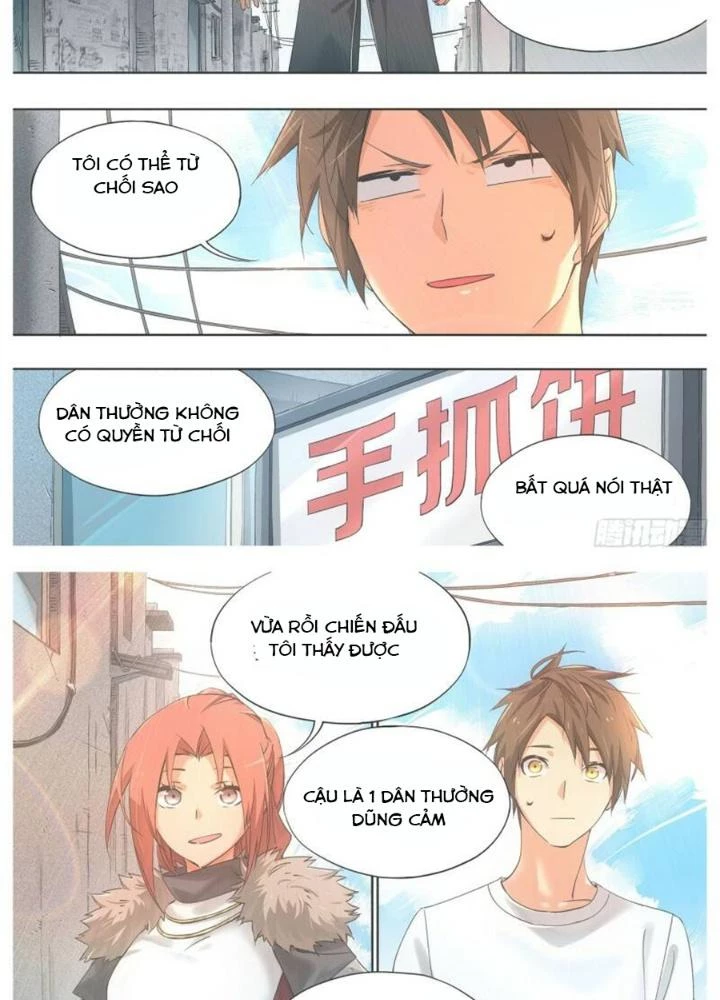 Cô Gái Chùy Của Tôi Chapter 19 - 7