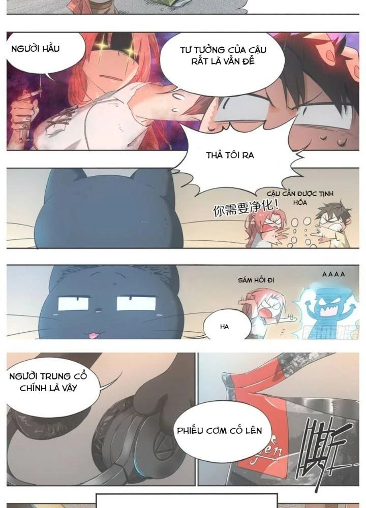 Cô Gái Chùy Của Tôi Chapter 22 - 5