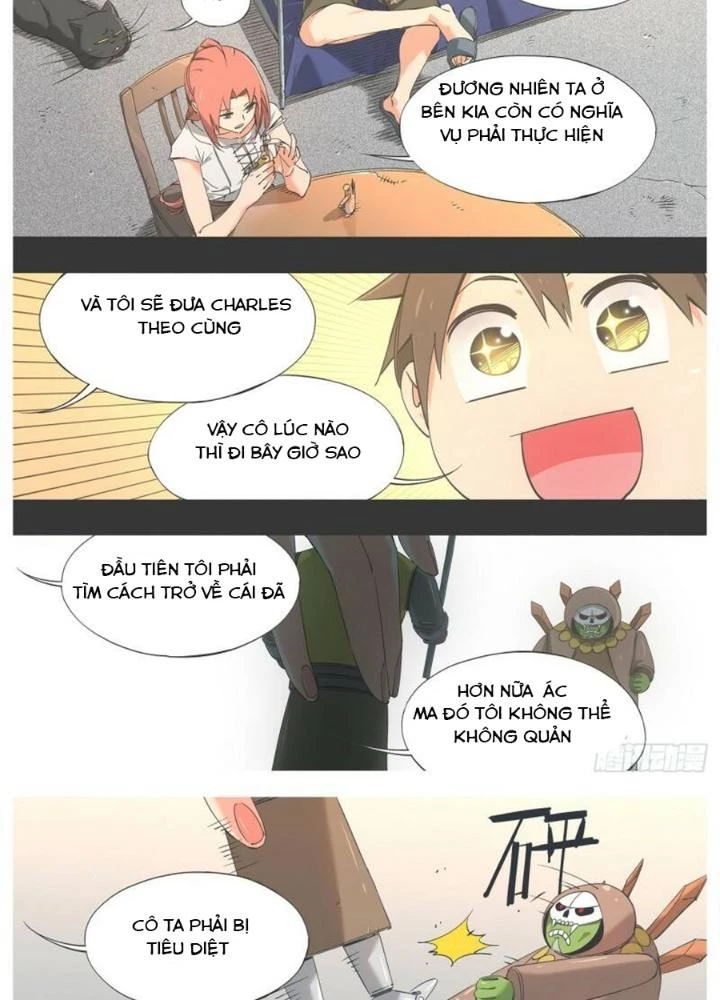 Cô Gái Chùy Của Tôi Chapter 23 - 3