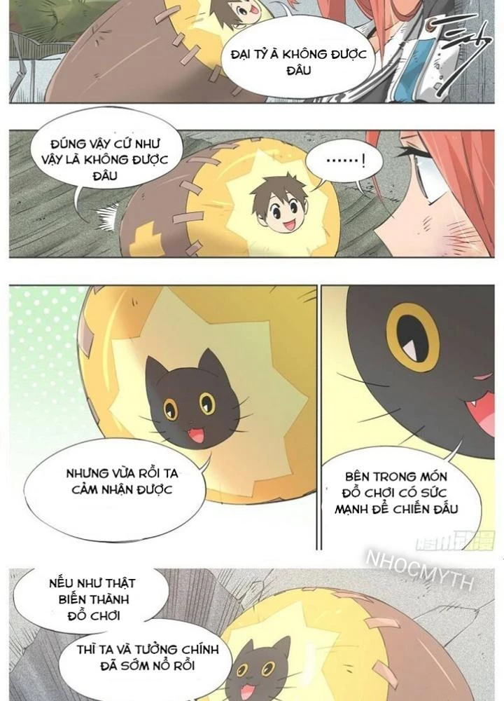 Cô Gái Chùy Của Tôi Chapter 35 - 3