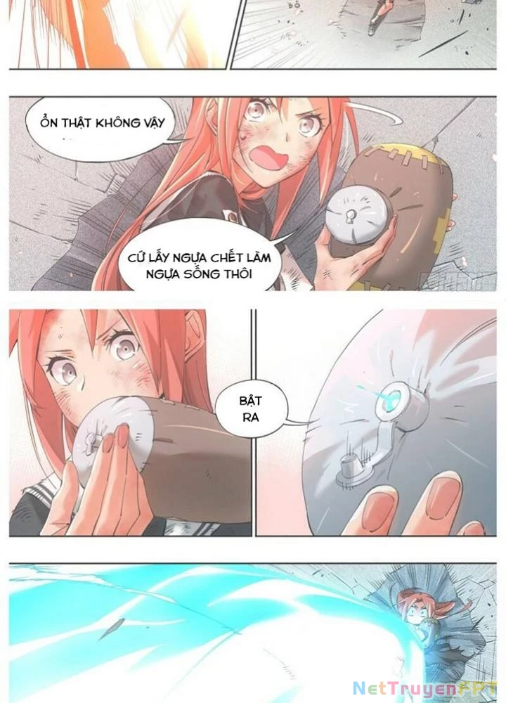 Cô Gái Chùy Của Tôi Chapter 35 - 9