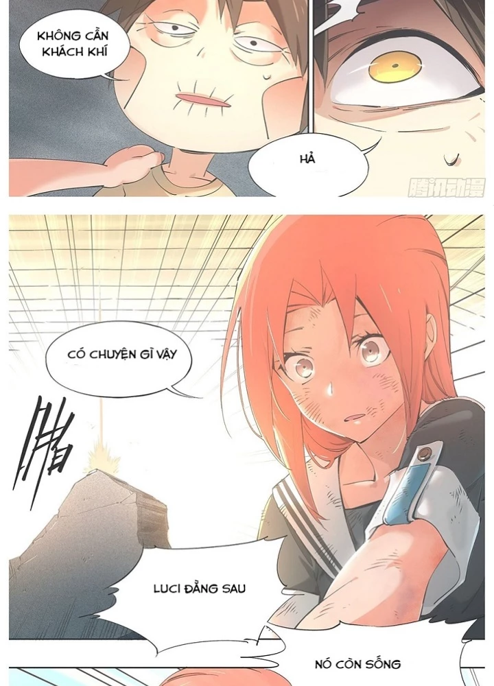 Cô Gái Chùy Của Tôi Chapter 36 - 11