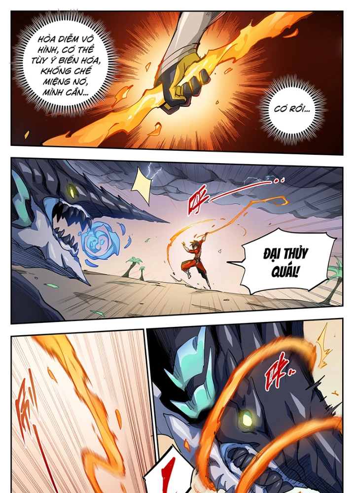 Anh Hùng Quyết Đấu Phá Không Chapter 41.5 - 5