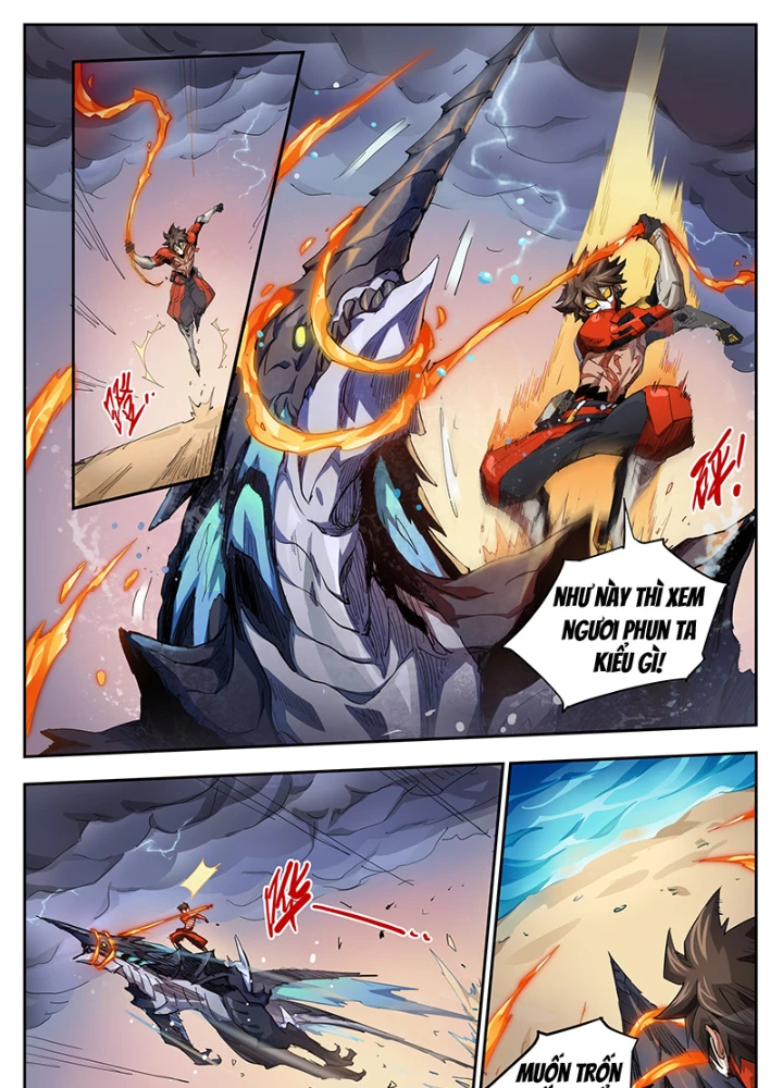 Anh Hùng Quyết Đấu Phá Không Chapter 41.5 - 7