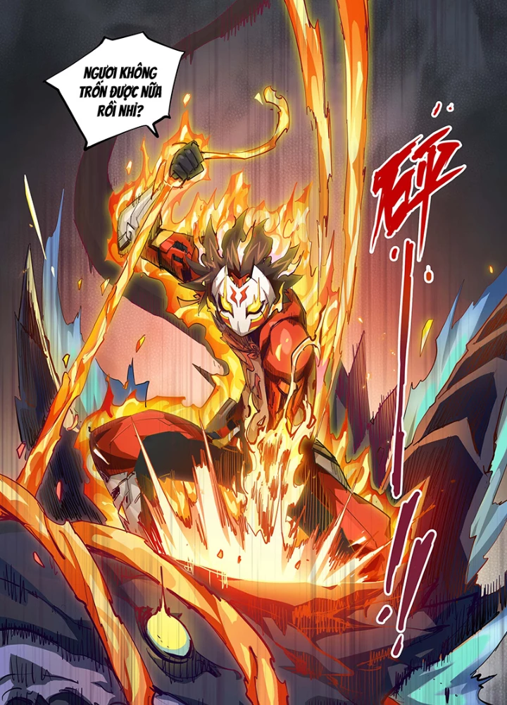 Anh Hùng Quyết Đấu Phá Không Chapter 41.5 - 11