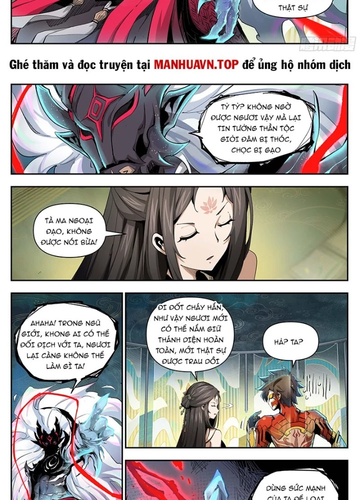 Anh Hùng Quyết Đấu Phá Không Chapter 43 - 14