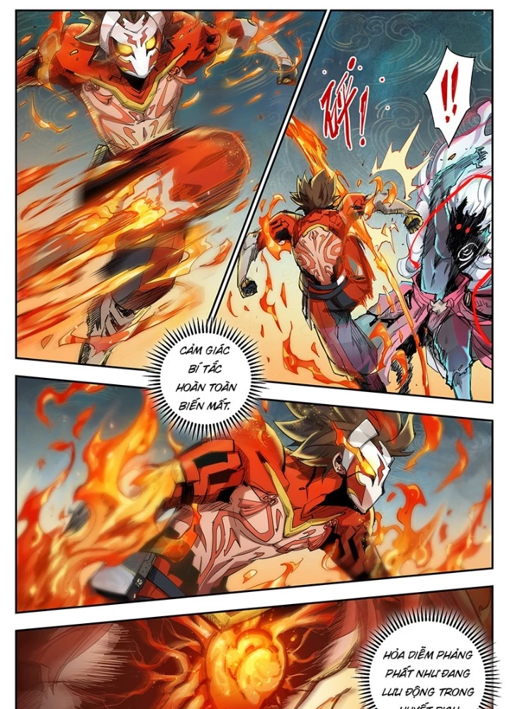Anh Hùng Quyết Đấu Phá Không Chapter 44 - 5