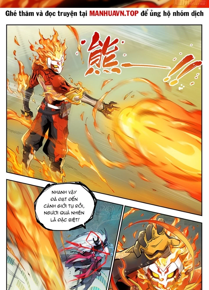 Anh Hùng Quyết Đấu Phá Không Chapter 44 - 9