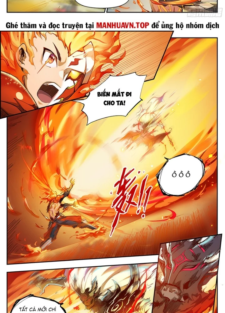 Anh Hùng Quyết Đấu Phá Không Chapter 44 - 11