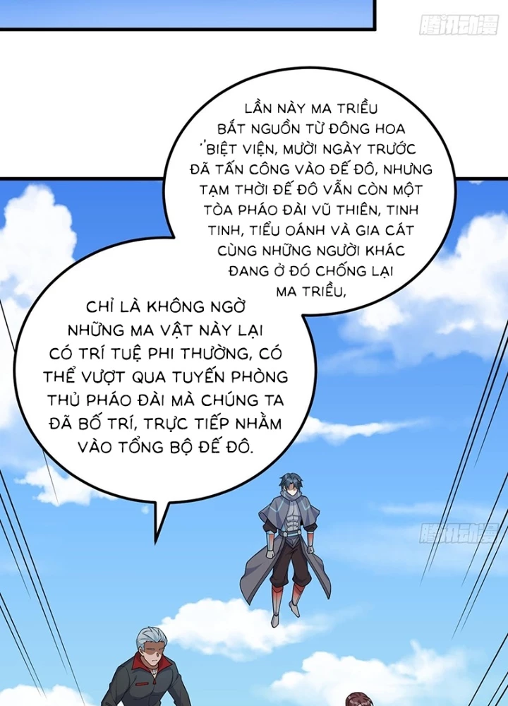 Thuật Sĩ Đến Từ Tương Lai Chapter 220 - 38