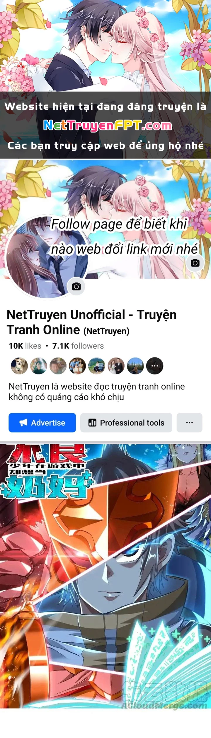 Thiếu Niên Bất Lương Vô Địch Solo Lại Muốn Làm Vú Em Trong Game Chapter 5 - 1