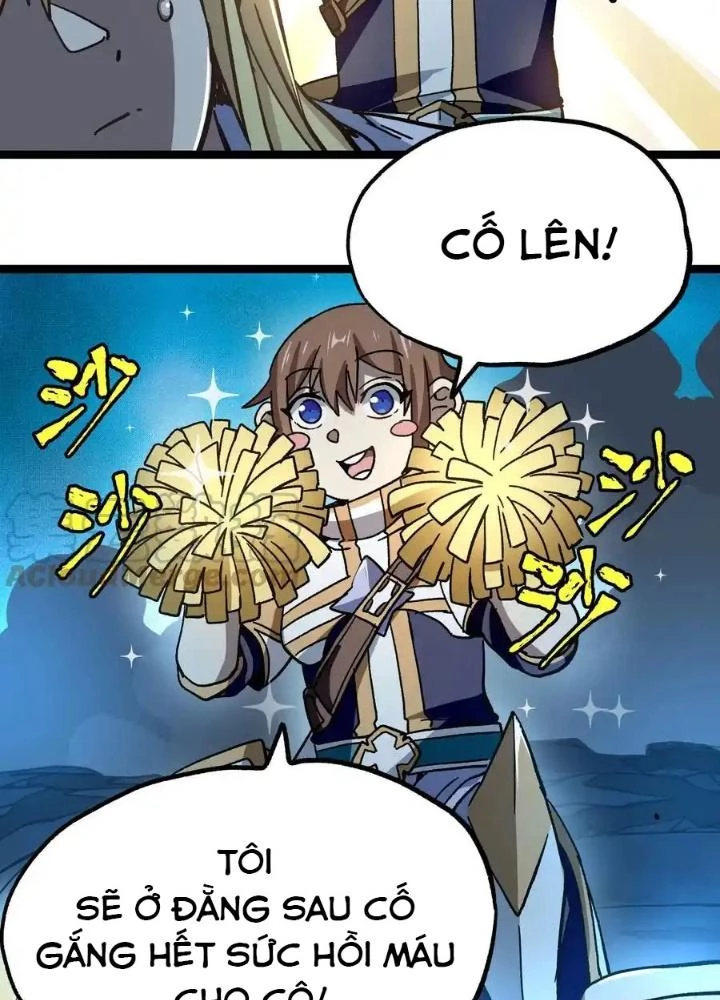 Thiếu Niên Bất Lương Vô Địch Solo Lại Muốn Làm Vú Em Trong Game Chapter 11 - 85