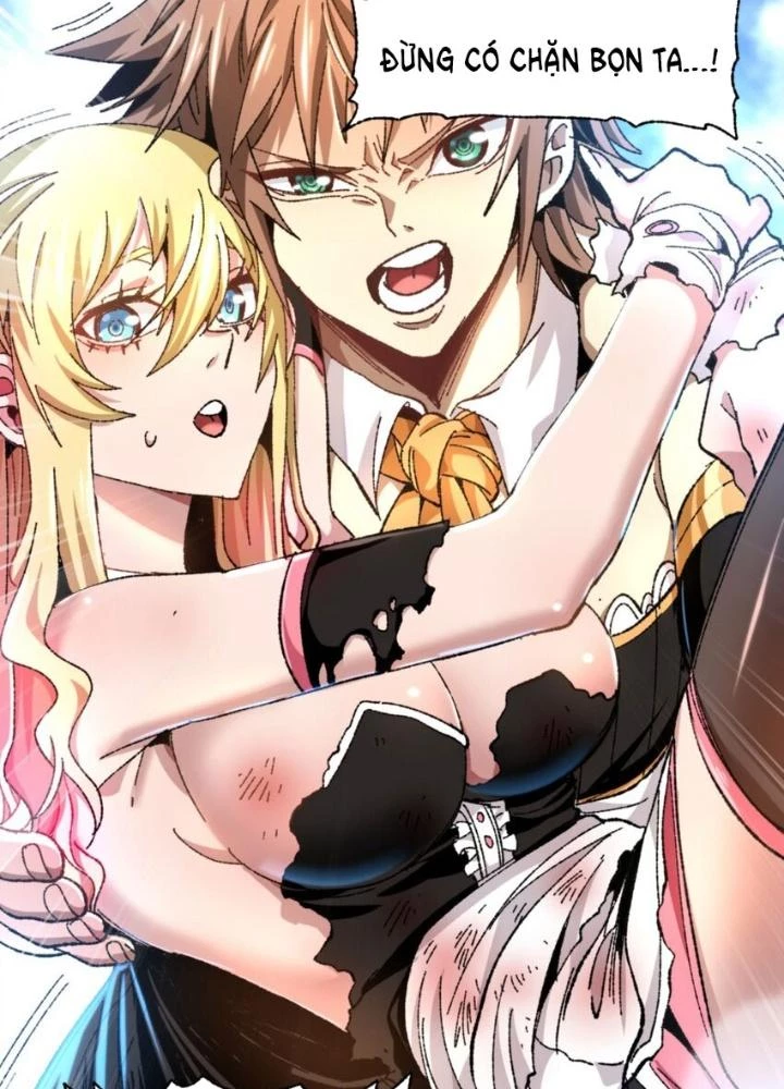 Thiếu Niên Bất Lương Vô Địch Solo Lại Muốn Làm Vú Em Trong Game Chapter 31 - 13