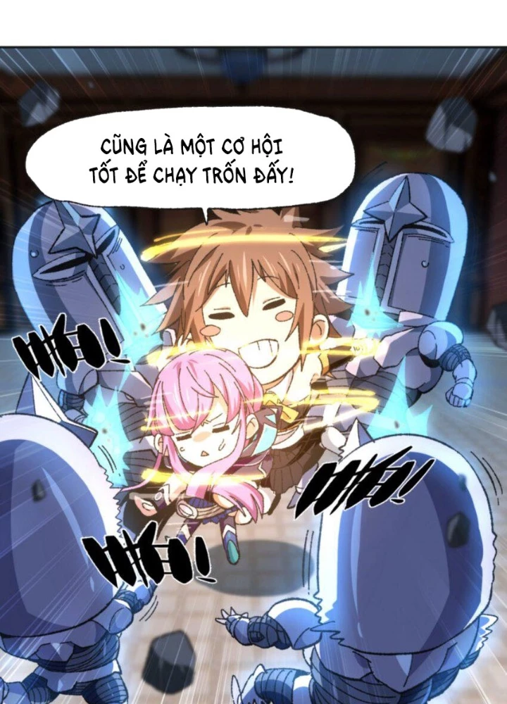 Thiếu Niên Bất Lương Vô Địch Solo Lại Muốn Làm Vú Em Trong Game Chapter 31 - 117