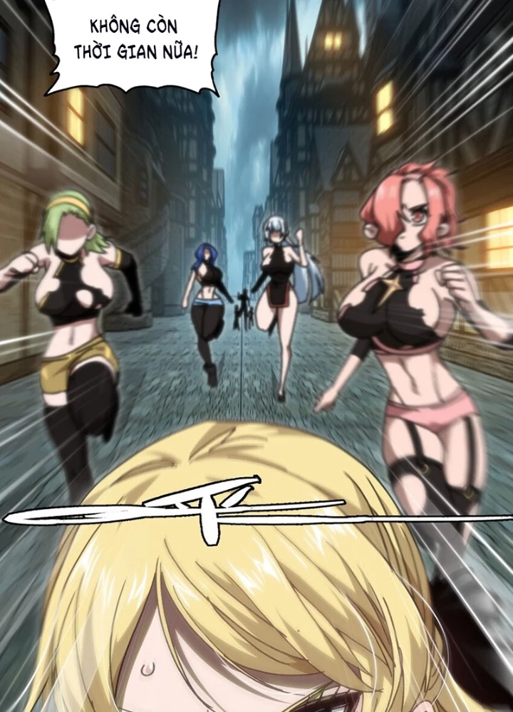 Thiếu Niên Bất Lương Vô Địch Solo Lại Muốn Làm Vú Em Trong Game Chapter 57 - 9