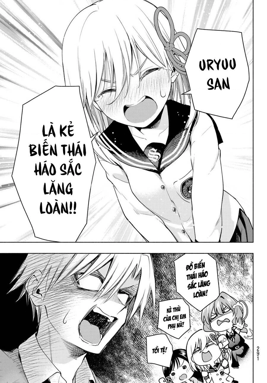 Amagami-San Chi No Enmusubi Chapter 84 - 16