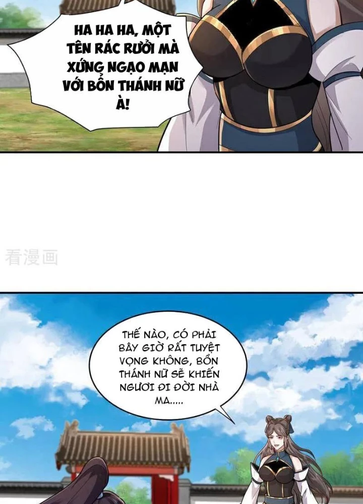 Trường Sinh Bất Tử Ta Chỉ Tu Cấm Thuật Chapter 153 - Trang 2