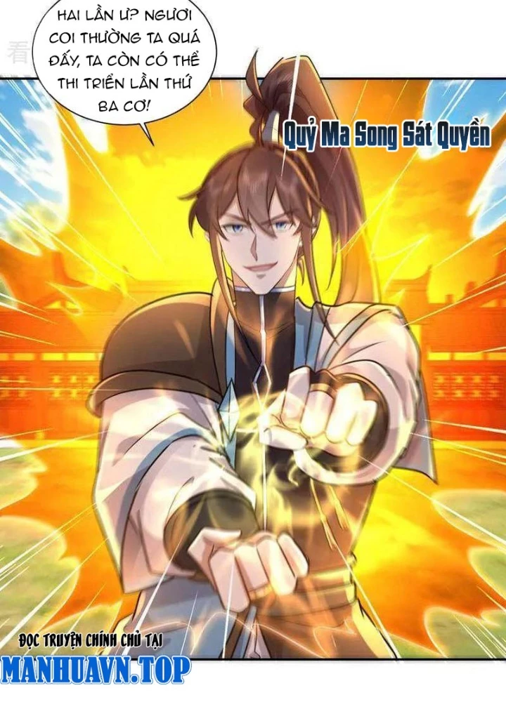 Trường Sinh Bất Tử Ta Chỉ Tu Cấm Thuật Chapter 154 - Trang 2