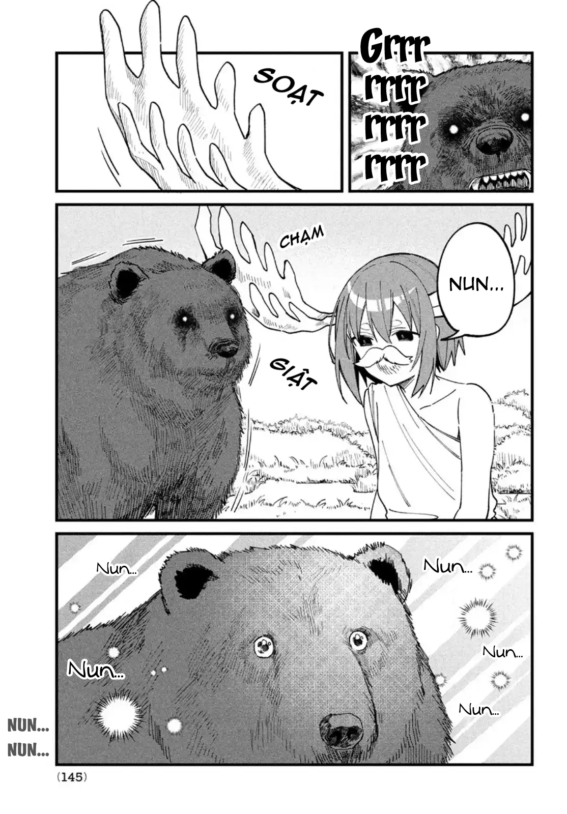 Shikanoko Nokonoko Koshitantan Chapter 14 - 12