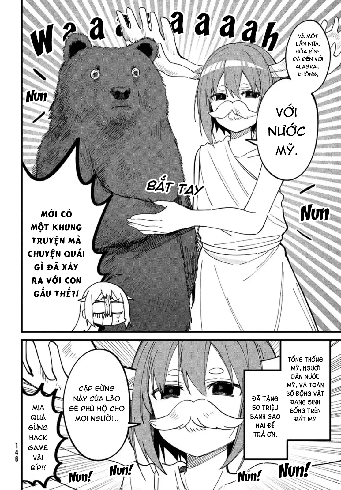 Shikanoko Nokonoko Koshitantan Chapter 14 - 13