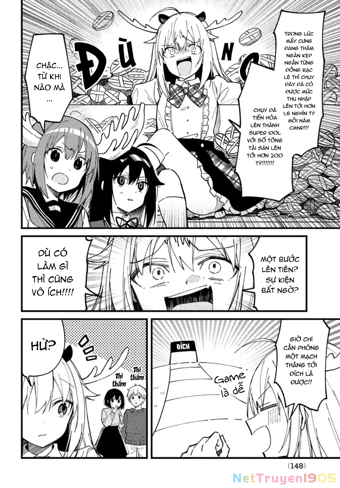 Shikanoko Nokonoko Koshitantan Chapter 14 - 15