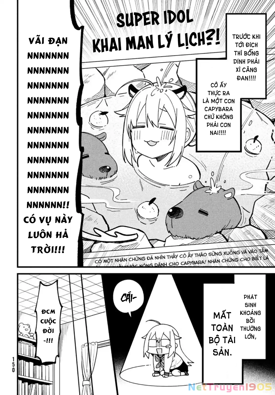 Shikanoko Nokonoko Koshitantan Chapter 14 - 17