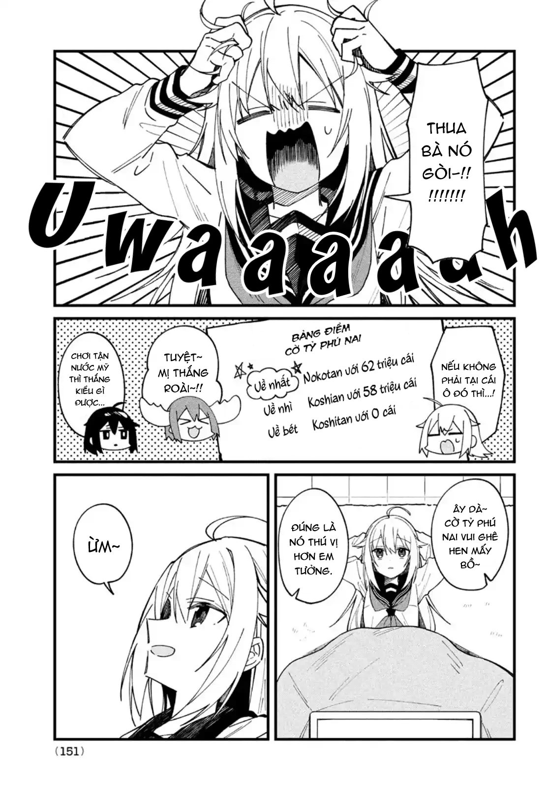 Shikanoko Nokonoko Koshitantan Chapter 14 - 18