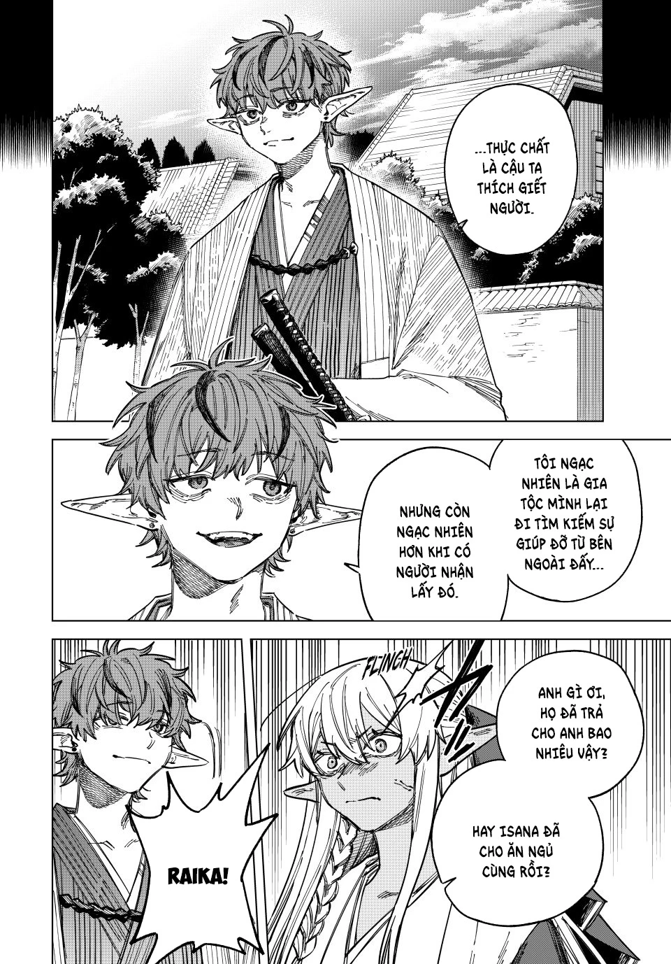 The Witch and the Mercenary Chapter 25 - 3