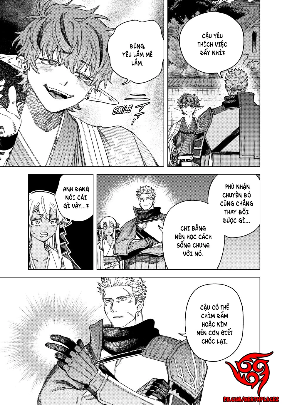 The Witch and the Mercenary Chapter 25 - 6
