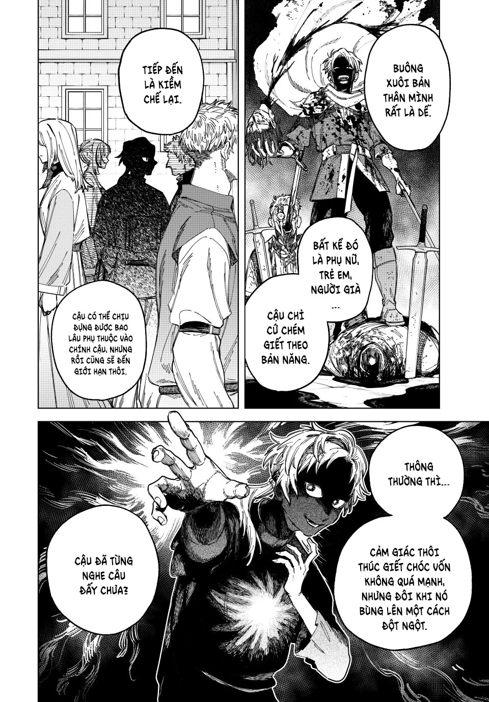 The Witch and the Mercenary Chapter 25 - 7
