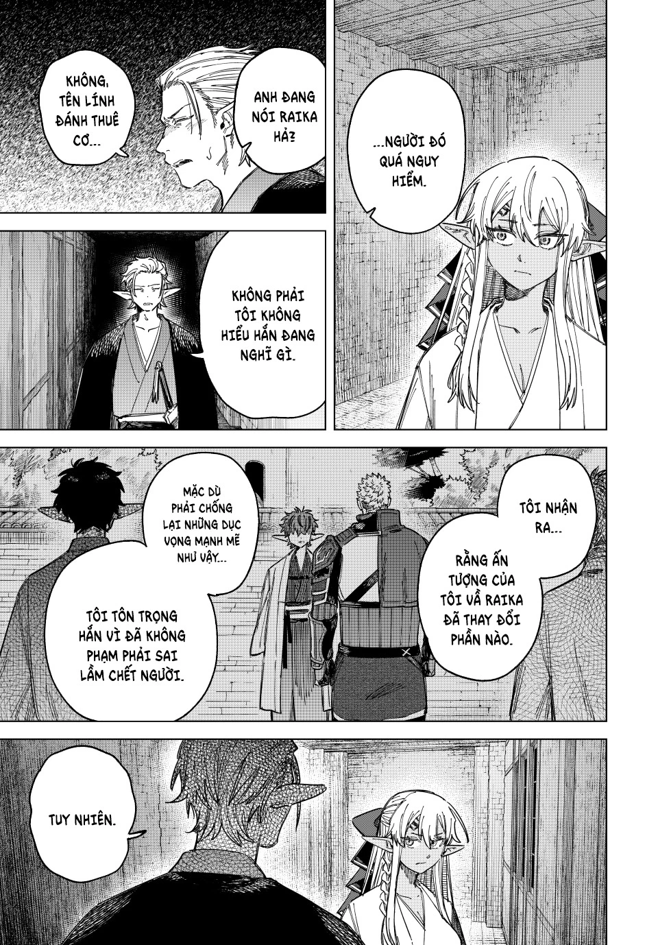 The Witch and the Mercenary Chapter 25 - 16