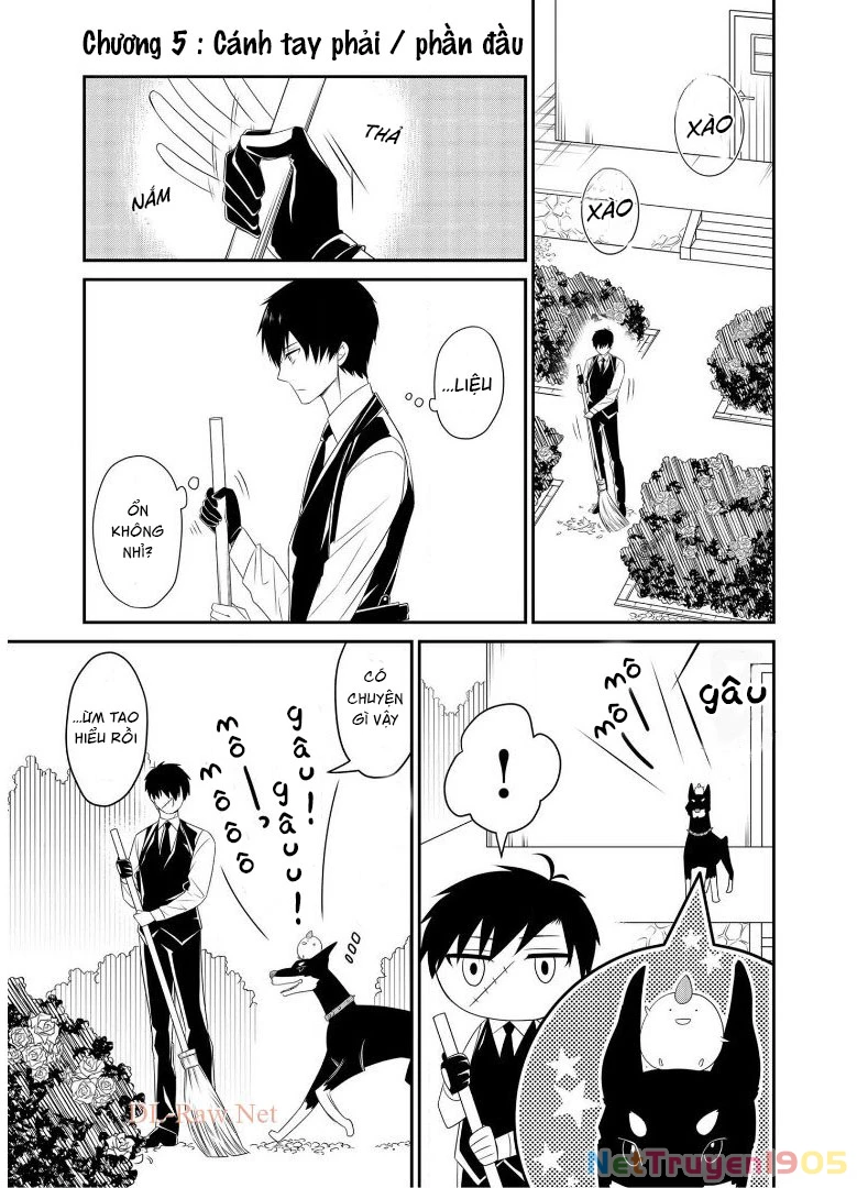 Shirobara no Frankenstein Chapter 5 - 3