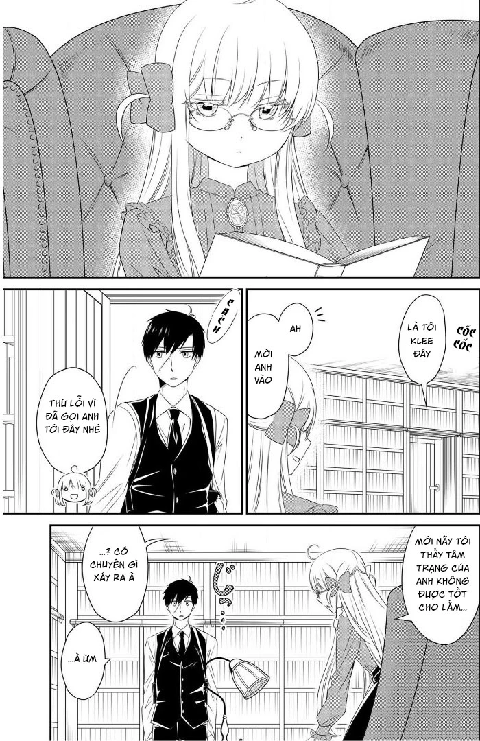 Shirobara no Frankenstein Chapter 5 - 5