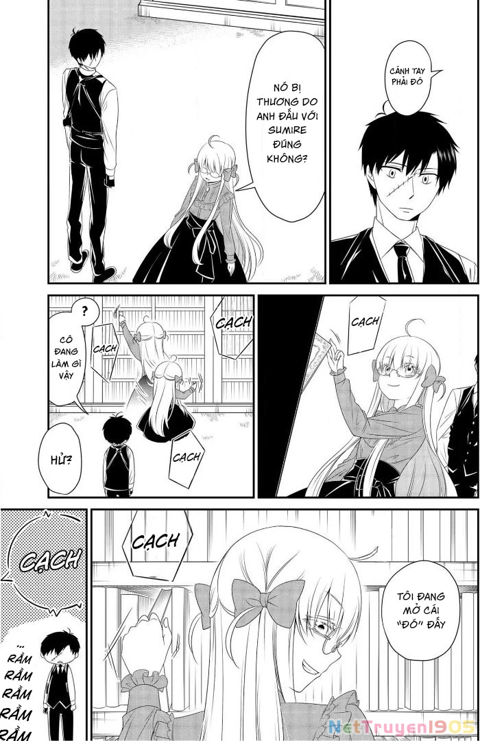 Shirobara no Frankenstein Chapter 5 - 7