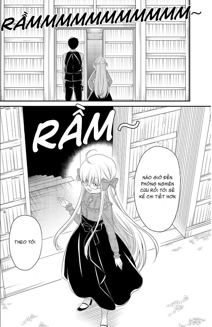 Shirobara no Frankenstein Chapter 5 - 8