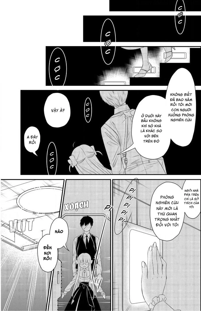 Shirobara no Frankenstein Chapter 5 - 9