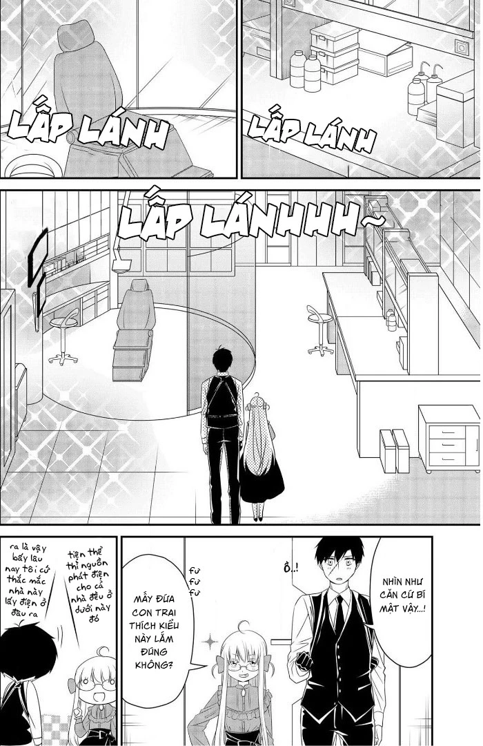 Shirobara no Frankenstein Chapter 5 - 10