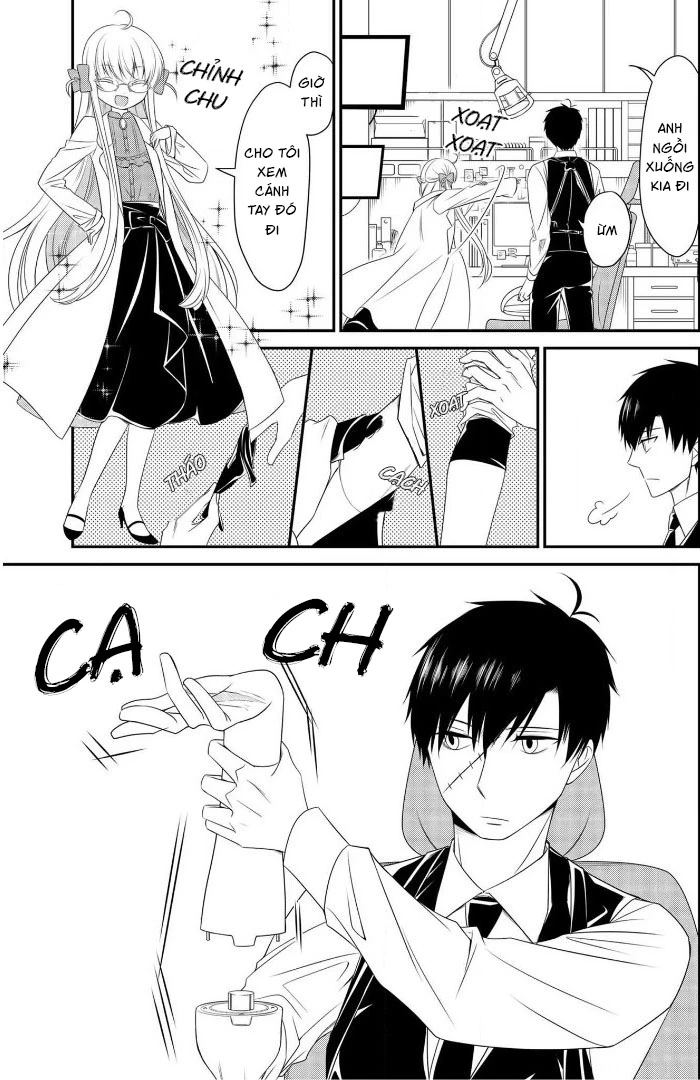 Shirobara no Frankenstein Chapter 5 - 11