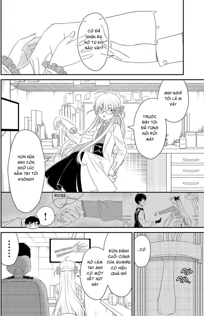Shirobara no Frankenstein Chapter 5 - 12